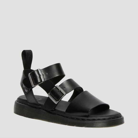 Dr Martens GRYPHON BRANDO LEATHER GLADIATOR SANDALS - Picture 3 of 8